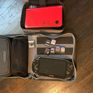Ps Vita and Nintendo Ds bundle
